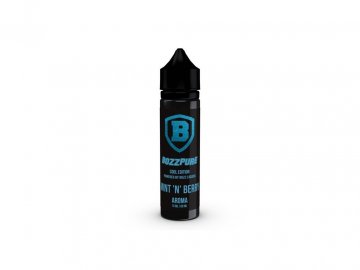 BOZZ PURE SHAKE AND VAPE MINT N BERRY