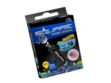 Cartridge Square pro E-Hose BIG / MINI / 2.0 (Yummy Berry) (1ks)