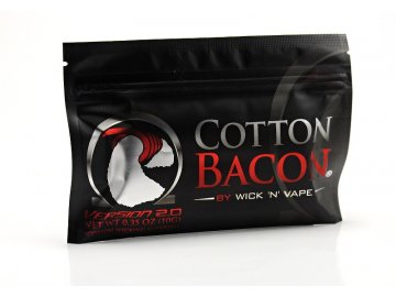 Cotton Bacon V2 by Wick N' Vape Uk