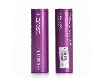 Efest 3000mah 18650 Battery 35a Big Capacity