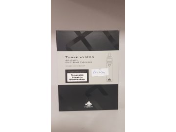 Torpedo Mod AIO Vape Pen Kit 2200mAh - BAZAR