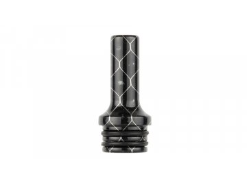 Resin 510 Drip Tip uzky cerna 2