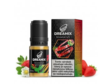 dreamix salt jahoda strawberry s