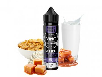 Alice - Příchuť VINC Shake and Vape 12ml