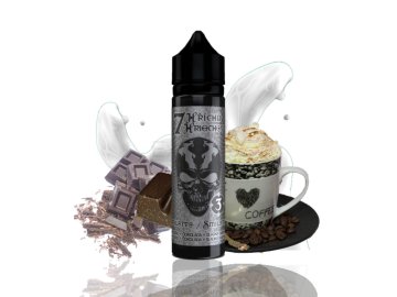3 Smilstvo / Wollust - Příchuť 7 Sins S&V 10Ml