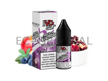 ivg salt jablkovy kolac s bobulemi apple berry crumble 22035