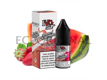 ivg salt ovocna zvykacka strawberry watermelon chew 22037