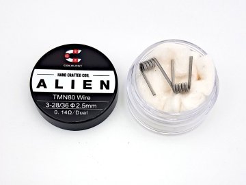 dual alien tmn80 ni80 0,14ohm