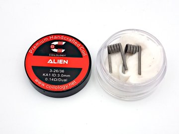 dual alien ka1 0,14ohm