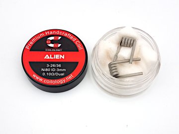 dual alien ni80 0,1ohm