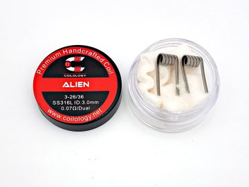 dual alien ss316l 0,07ohm