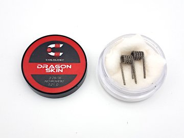 dual dragon skin ni80 0,21ohm 1