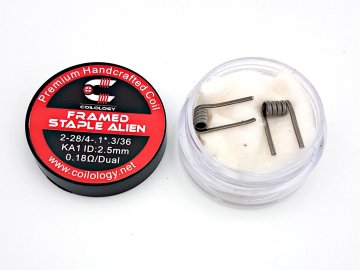 dual framed staple alien ka1 0,18ohm
