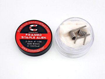 dual framed staple alien ni80 0,1ohm