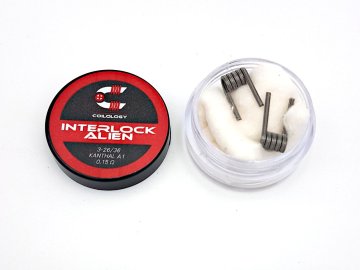 dual interlock alien ka1 0,15ohm
