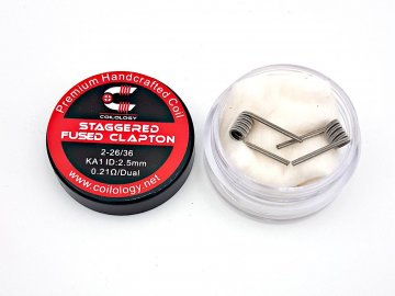 dual staggered fused clapton ka1 0,21ohm