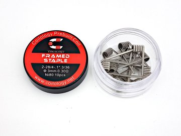 ni80 framed staple 0,30ohm
