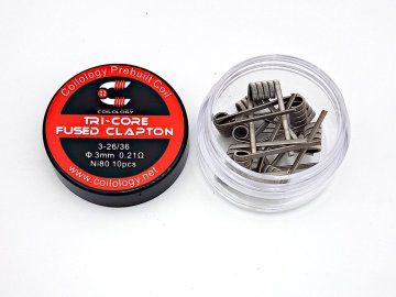 ni80 tr core fused clapton 0,21ohm