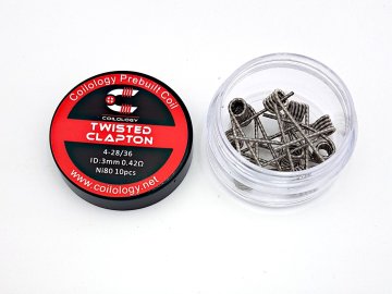 ni80 twisted clapton 0,42ohm