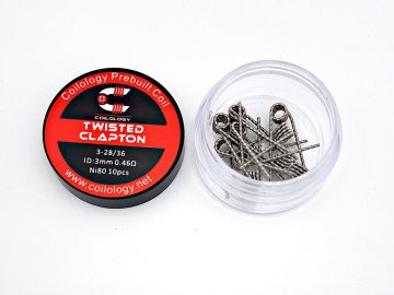 ni80 twisted clapton 0,46ohm