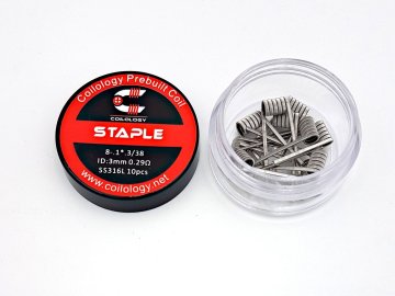 ss316l staple 0,29ohm