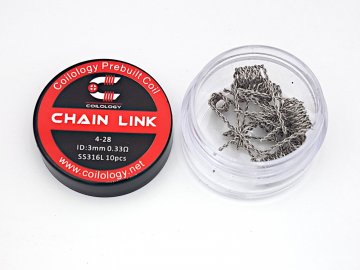 ss316l chain link 0,33ohm