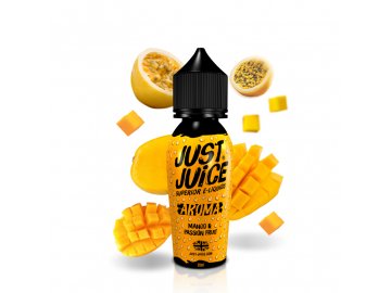JustJuice Aroma 20ml Mango Passion Fruit