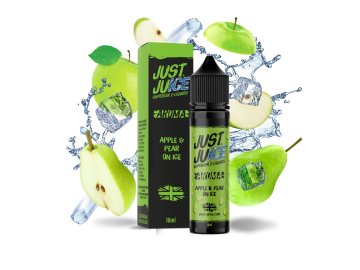 apple pear on ice