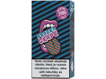 liquid big mouth salt frozen grape 10ml 20mg