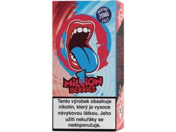liquid big mouth salt one million berries 10ml 20mg