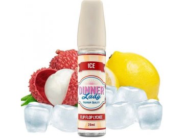 prichut dinner lady 20ml ice flip flop lychee