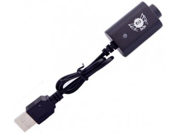 buibui usb nabijecka pro elektronickou cigaretu black 420ma