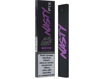 nasty juice fix elektronicka cigareta asap grape 20mg