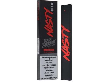 nasty juice fix elektronicka cigareta blackcurrant cotton candy 20mg
