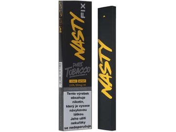 nasty juice fix elektronicka cigareta pure tobacco 20mg