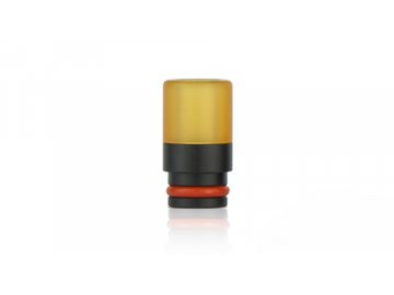 ULTEM + POM Hybrid 510 Drip Tip - 18mm