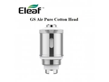 Náhradní hlava Eleaf GS Air - s vatou