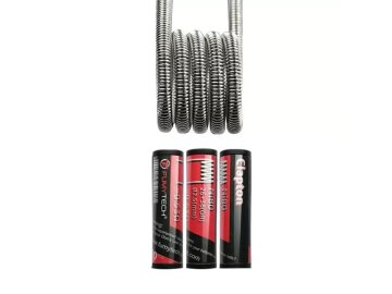 Clapton Ni80 26GA+38GA 0.53Ω