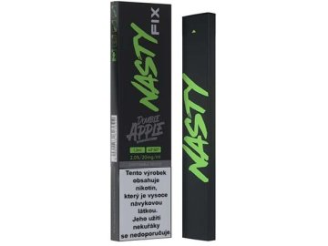 nasty juice fix elektronicka cigareta double apple 20mg
