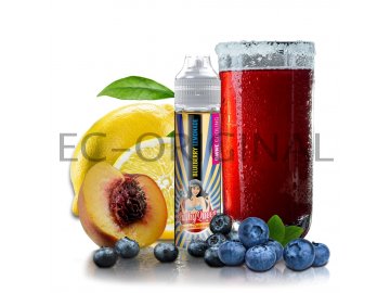 pj empire boruvkova limonada blueberry lemonade no ice slushy queen 23635