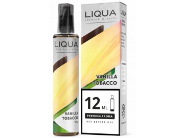 prichut liqua mixgo 12ml vanilla tobacco