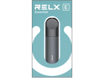 relx essential elektronicka cigareta 350mah black