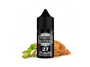 No. 27 Pistachio (Tabák s pistácií) - Příchuť Flavormonks Tobacco Bastards 10ml