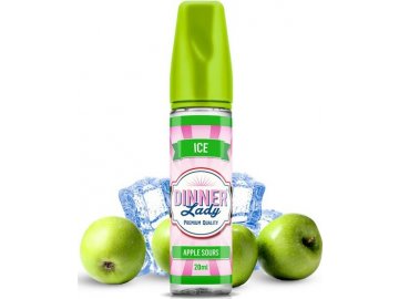 prichut dinner lady ice 20ml apple sours ice