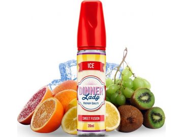 prichut dinner lady ice 20ml sweet fusion ice