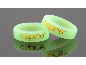 Dekorativní kroužek velký Aspire zelený Lumino
