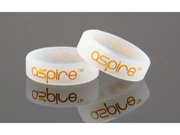 Dekorativní kroužek velký Aspire průhledný Lumino