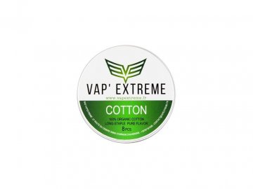 29283 vap extreme organic cotton vata 8ks