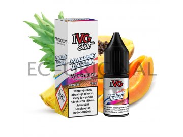 Paradise Lagoon (Ledový ananas s papájou) - IVG Salt (50PG/50VG) 10ml