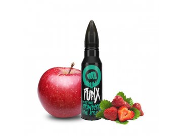 strawberry pink apple punx riot squad